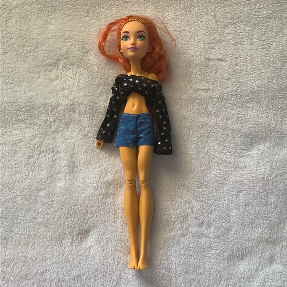 DC Comics Other - DC Girls Starfire Doll with Starry Outfit